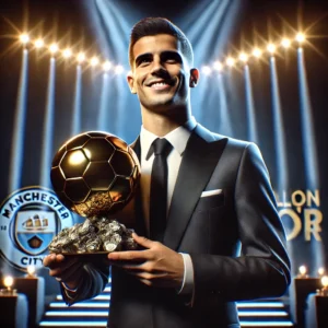 Rodri Jadi Pemain Manchester City Pertama yang Raih Ballon d’Or