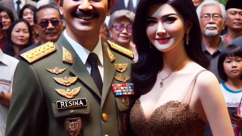 Dewi Perssik Diduga Berpacaran dengan Mayor Teddy