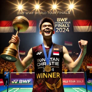 Jonatan Christie Raih Gelar Juara di BWF World Tour Finals 2024