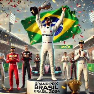 Lewis Hamilton Mencetak Rekor Baru dalam Grand Prix Brasil 2024