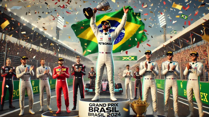 Lewis Hamilton Mencetak Rekor Baru dalam Grand Prix Brasil 2024